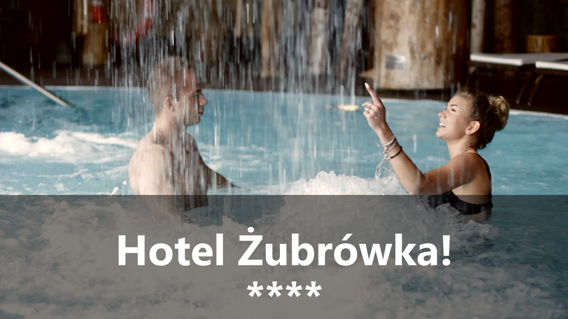 video reklamowe hotelu Żubrówka w Białowieży